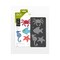AccuQuilt GO! Sea Life Medley Quilt Die – Crab, Fish, Seahorse & Starfish Appliqué Fabric Cutting Die